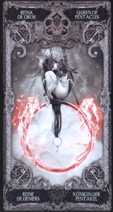 XIII Tarot by Nekro